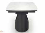 Стол Osman белый мрамор/черный 0