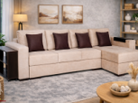 Кутовий диван розкладний єврокнижка Лоренцо Меблі Стиль 263 х 163 см 0