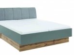 Кровать 1.6х2.0 мягкая спинка с ящика без каркаса Линц 2