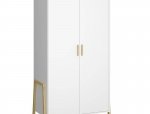Шафа 2D VMV holding Бель 2 дверна білий 96 см 0