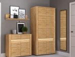 Шафа Сокме 4дв Санді 2 дверна дуб 92 см 0