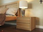 Спальня Tokio New/Токио Нове Лев с комодом 3S и тумбами 4