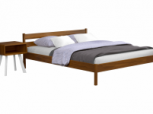 Ліжко двоспальне дерев'яне Естелла Нота Бене 160 см Масив бука 1