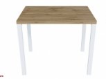 Стіл квадратний нерозкладний MebliRoMax Simple / Сімпл 100 см 10