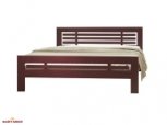 Кровать деревянная Camelia Фрезия массив Бук 9