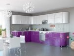 Модульна кухня Хай Глосс 7