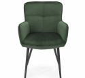 Стул K-463 темно-зеленый 0