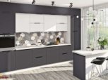 Модульная кухня Лофт глянец 27