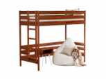 Ліжко двоярусне дитяче Щит бука Естелла Лаос 4