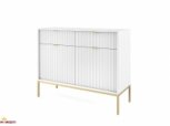 Комод Білий/Золоті ніжки KSZ104 Nova 0