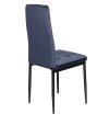 Стул N-66-2 индиго велюр 2