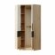 Шафа кутова Сокме Айго 2 дверна бук пісочний 82 см 0