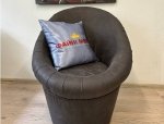 Крісло пуф Равлик 6