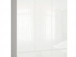 Шкаф SZF3D2S BRW Poland Erla 3 дверный белый 163 см 2
