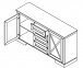 Комод KOM2D4S Марсель 3