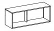 Шкаф навесной SFW1K/4/11 Амелия 2