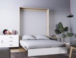 Кровать двуспальная шкаф трансформер Art in Head Mitra / Митра 160 см 7