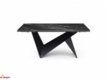 Стол Patrik 160-240 Marquina Black Matt 4