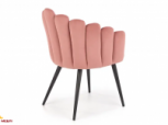 Стілець K-410 рожевий 2