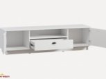 Тумба під ТВ Kuba/Куба RTV176 Білий Moreli Ширина 176 см 0