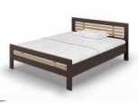 Кровать деревянная Camelia Фрезия массив Бук 3