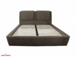 Кровать мягкая двуспальная Городок меблі Лаура с подъемным механизмом и нишей для белья 0