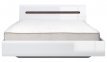 Кровать двуспальная ВМК-Украина LOZ/160 Амелия ДСП белое без вклада 0
