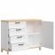 Комод KOM1D4S Haga 1