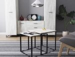 Журнальний стіл лофт (набір 2 в 1) Art in Head Ascet / Аскет 1