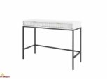 Стол туалетный Белый/Черные ножки T104 Nova 0