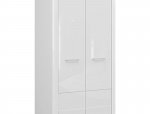 ШафаBRW Poland SZF2D Horton 2 дверна білий 107 см 1
