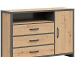 Комод KOM1D3S/130 Weston 2