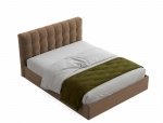 Кровать мягкая Виорина деко Tiramisu / Тирамису без подьемного механизма 21