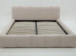 Кровать мягкая двуспальная Шик Галичина Бонни Слим с подъемным механизмом и нишей для белья 2