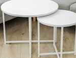 Набор столиков Модерн S+M белый 3