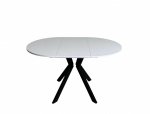 Стол круглый раскладной MebliRoMax Parker slide / Паркер Слайд D900 23