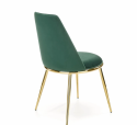 Стул K-460 темно-зеленый 3