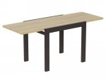 Стол-трансформер Kors Дуб сонома/Венге 1
