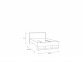 Кровать CHRL121 CHICORY 4