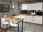 Модульная кухня Лофт глянец 14