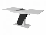 Стол-трансформер Lendi Белый бриллиант/Графит серый 2