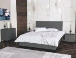 Кровать двуспальная Art in Head Ascet / Аскет 160 см 0