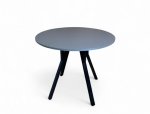 Стіл круглий нерозкладний Lite / Лайт MebliRoMax D1100 ЛДСП 18 мм 1
