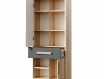 Шафа 2Д/1Ш Сокме Айго 2 дверна бук пісочний 84 см 2