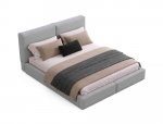 Кровать мягкая Виорина деко Insta / Инста с подъемным механизмом и нишей для белья 25