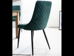 Стілець Piano B Velvet зелений 0