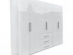Шкаф 6дв 3шх Миромарк Магнум 6 дверный белый 294 см 0