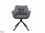 Стілець поворотний R-69 сірий 4
