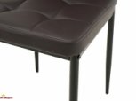 Стул N-66-2 коричневый + черный 3