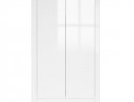 Шкаф SZF2D1S BRW Poland Holten 2 дверный белый 106 см 2